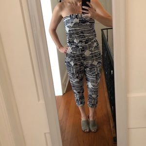 Amazing Strapless Jumpsuit